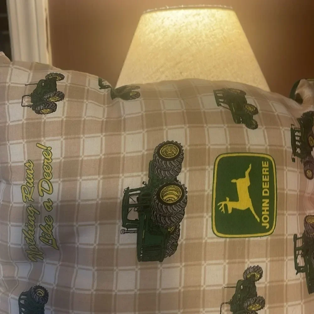 John Deere Pillow NWOT